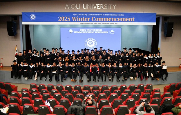 #Ajou University #Academic Year Graduate School #Awarded Degree